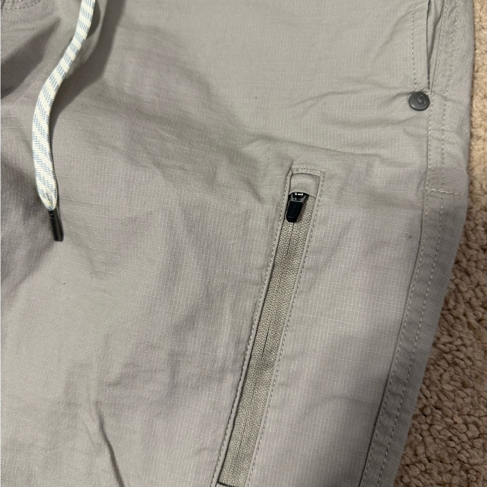 Men's Grey Ripstop Pants. Large. Amazing everyday pants and very comfortable! - Picture 3 of 12